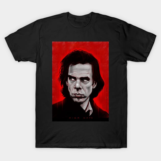 Nick Cave T-Shirt by arivasrobbins